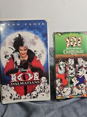 Disney 101 Dalmatians VHS Lot